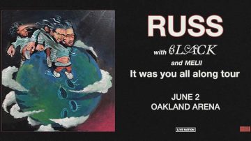 Russ: It Was You All Along Tour