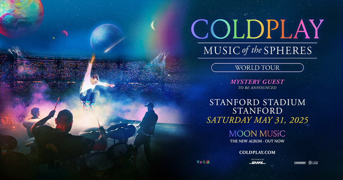 Coldplay: Music of the Spheres World Tour