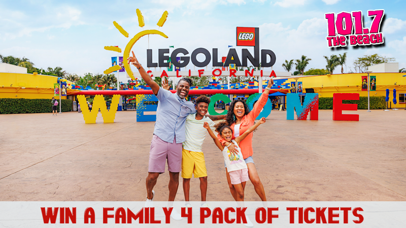 Win A Family 4 Pack To LEGOLAND®