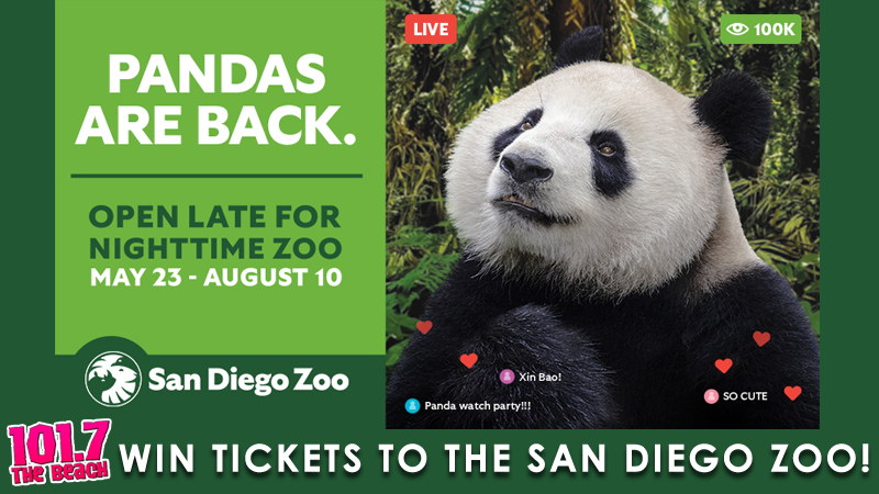 Win A Family 4 Pack To The San Diego Zoo
